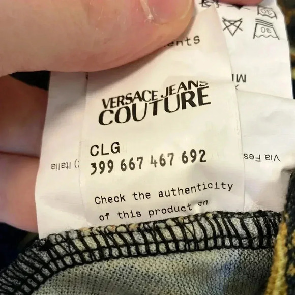 Versace Jeans Couture Classic  Polo - Picture 5 of 7